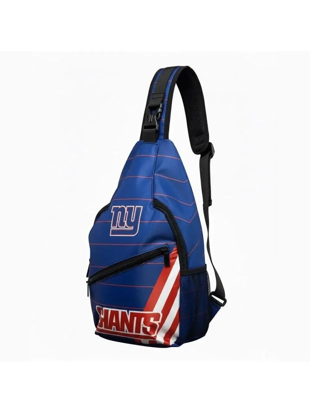 NY Giants Sling Bag: Crossbody Backpack